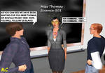 Andrea Thomas: Hypnotized Teacher by The-Mind-Controller