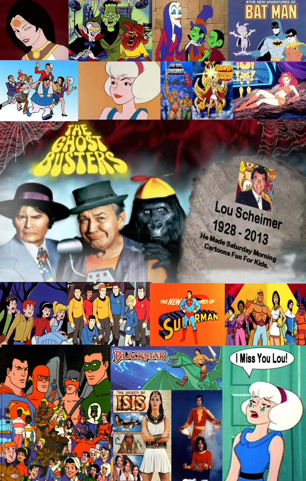 In Memory Of Filmation's Lou Scheimer 1928 - 2013