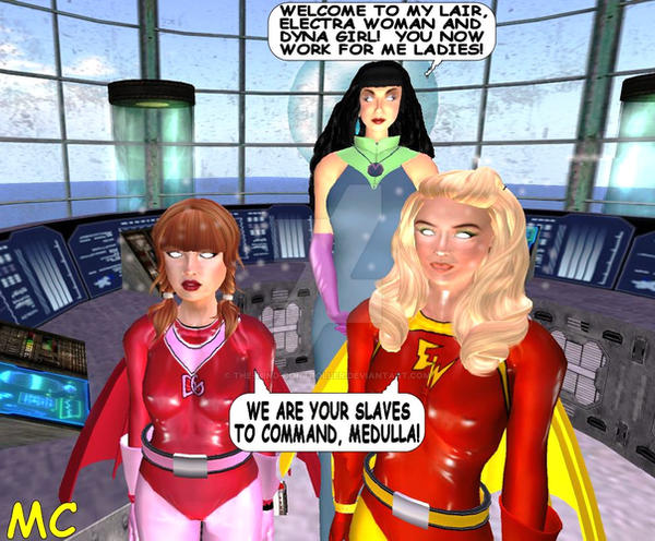 Electra Woman And Dyna Girl Meet Medulla