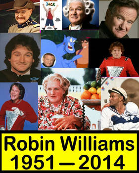 Robin Williams Remembered