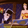 A Hypnotized Wonder Woman With Sinbad Animation