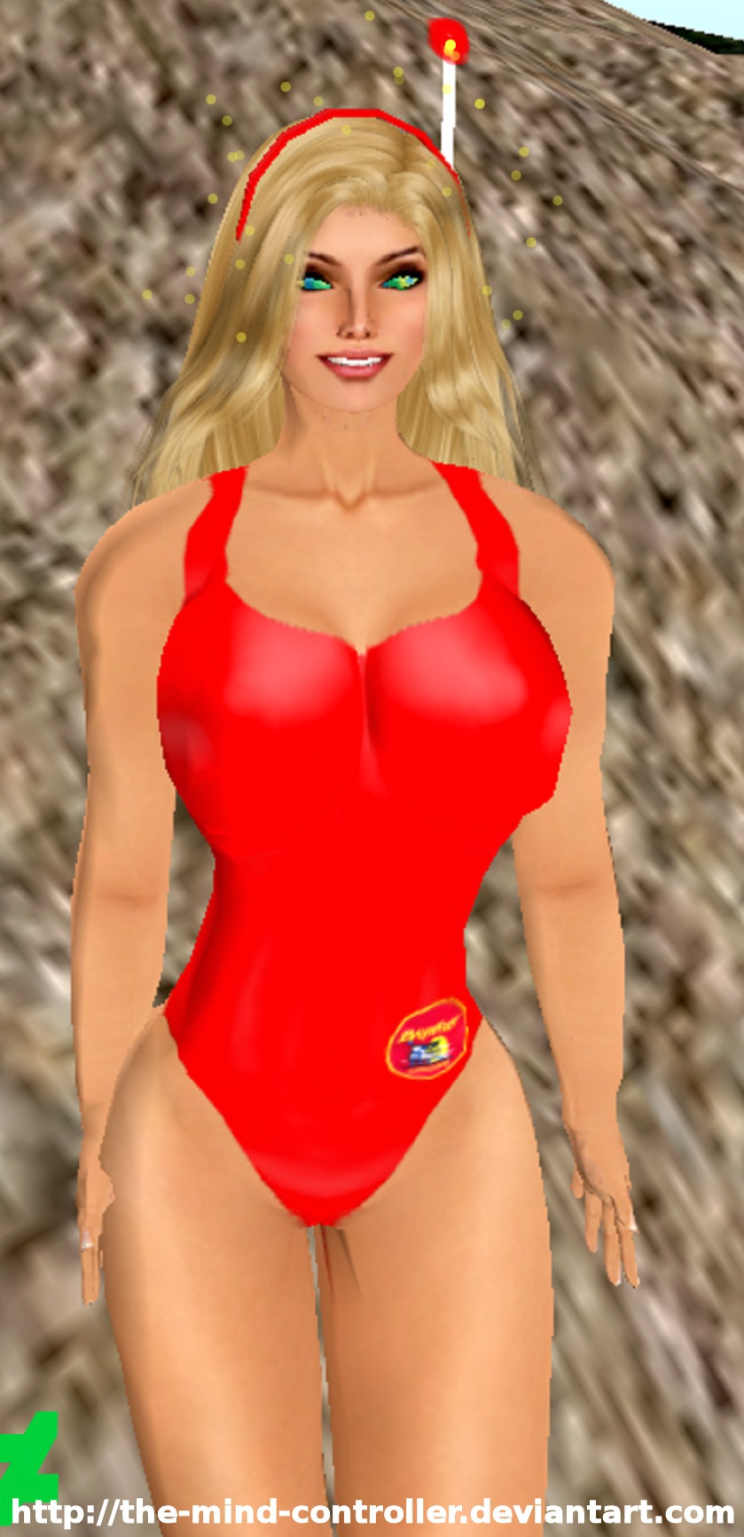 Baywatch Babe Under Mind Control