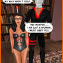 The Baroness Becomes Destro's Fembot Slave