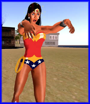 Wonder Woman Hypno Zombie