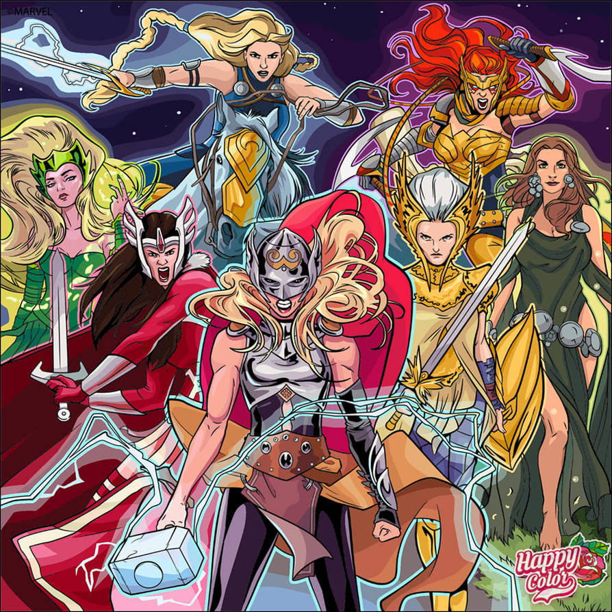 Asgard warriors Asgard warriors