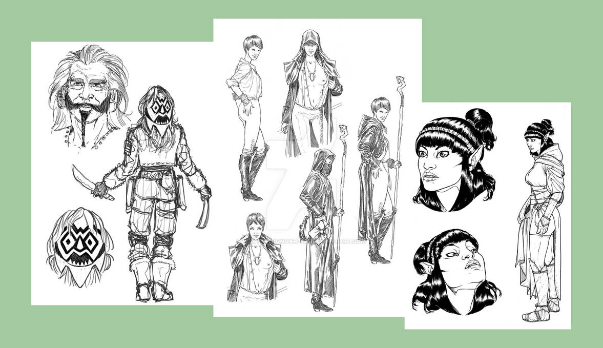 Decatur Character Designs Character Design #3 by WalterTronoArtist on DeviantArt