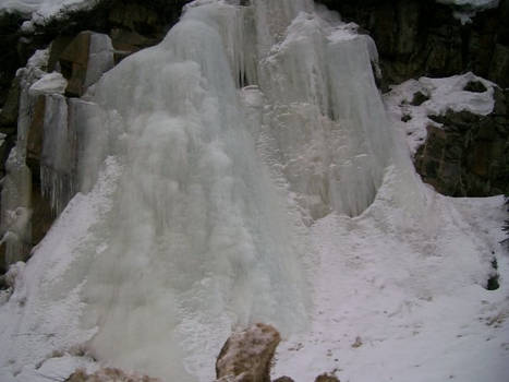 Frozen Waterfall 2