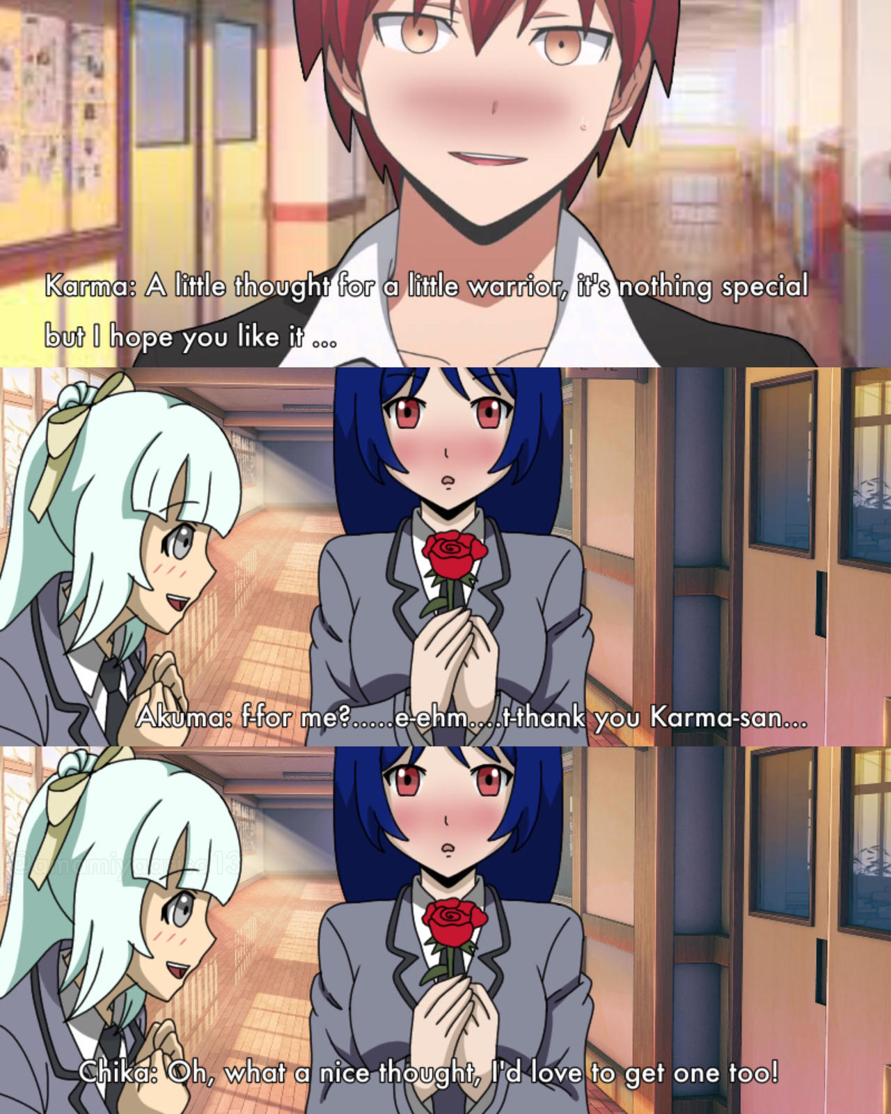 Assassination Classroom OC - Akuma Ketsueki by amamiyaarisa13 on DeviantArt Assassination Classroom OC - Akuma Ketsueki by amamiyaarisa13 on DeviantArt