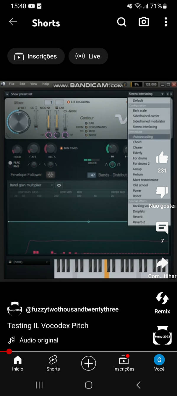 Lists Of Il Vocodex Pitch by Gubarao on DeviantArt