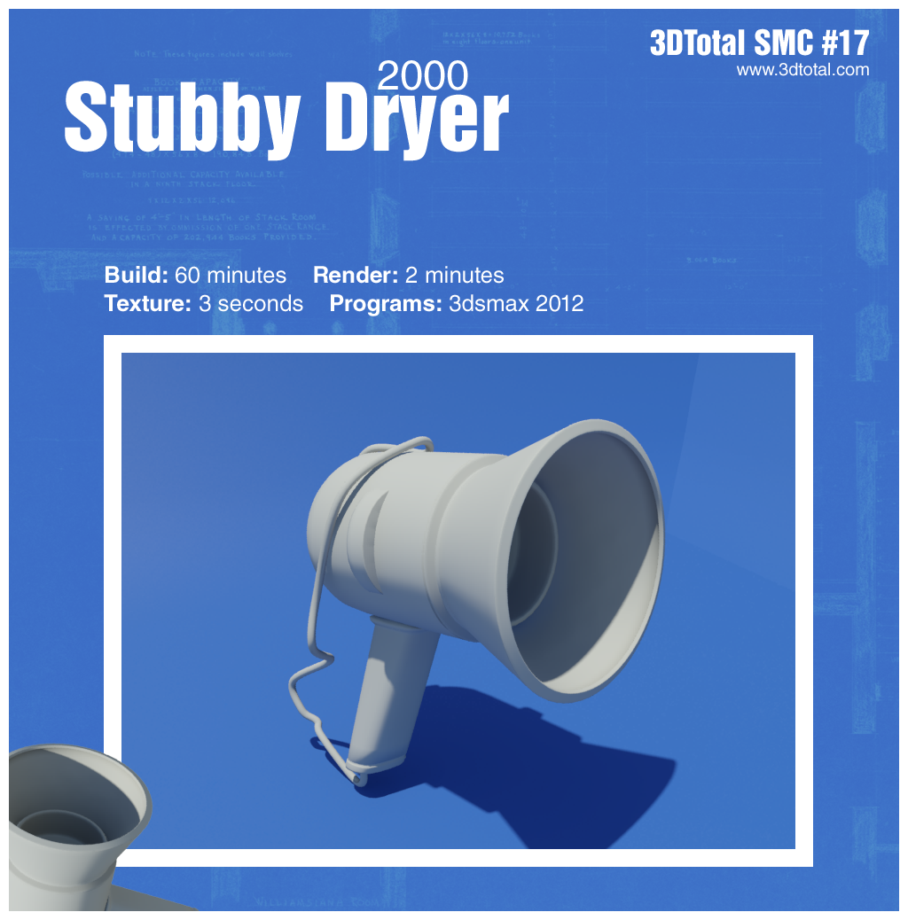 Stubby Dryer - SM Challenge 17