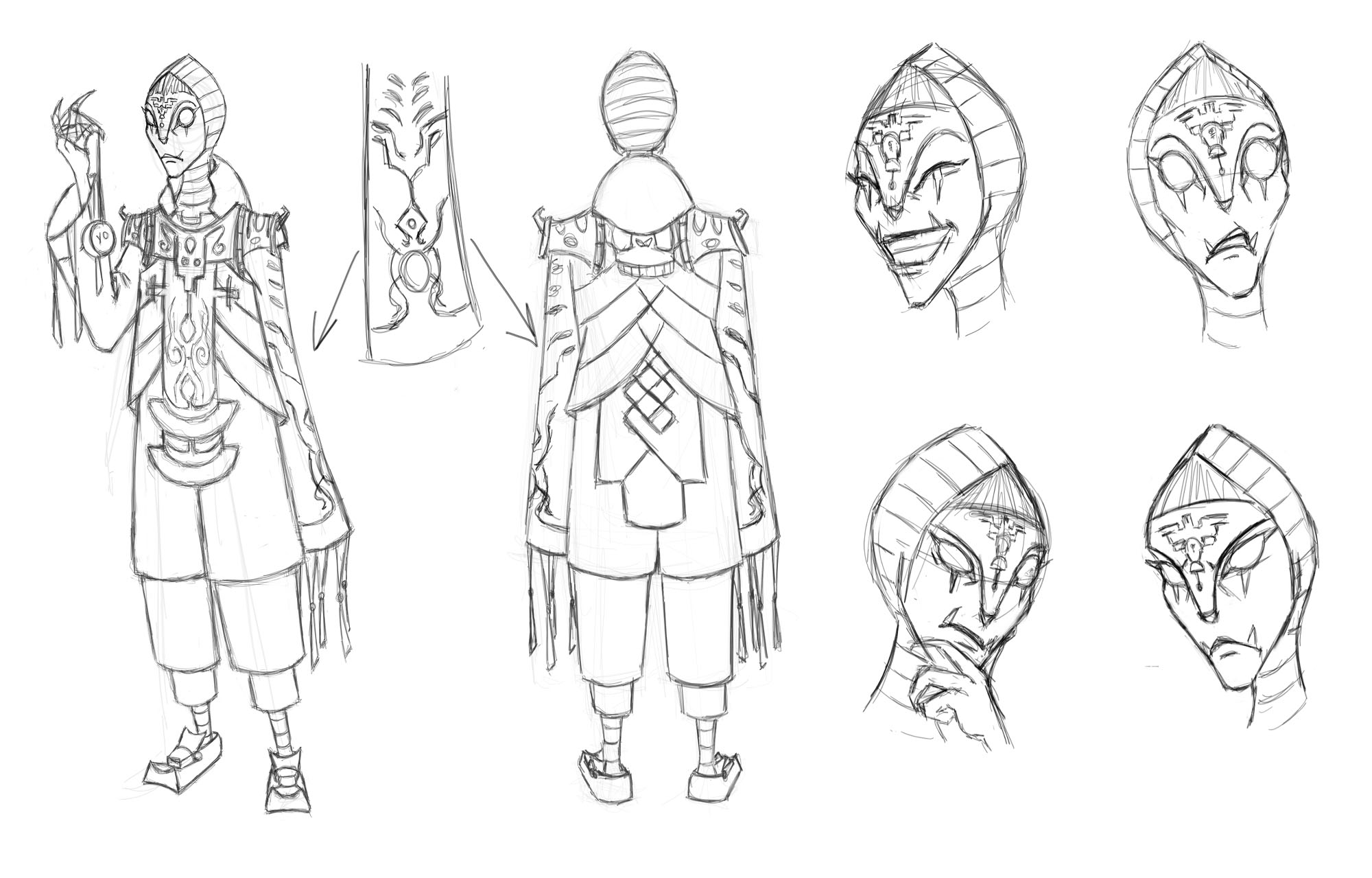 Zant design for a contest...