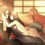  Commission  Itachi And Yuki By Yamsgarden-d8r7pv7