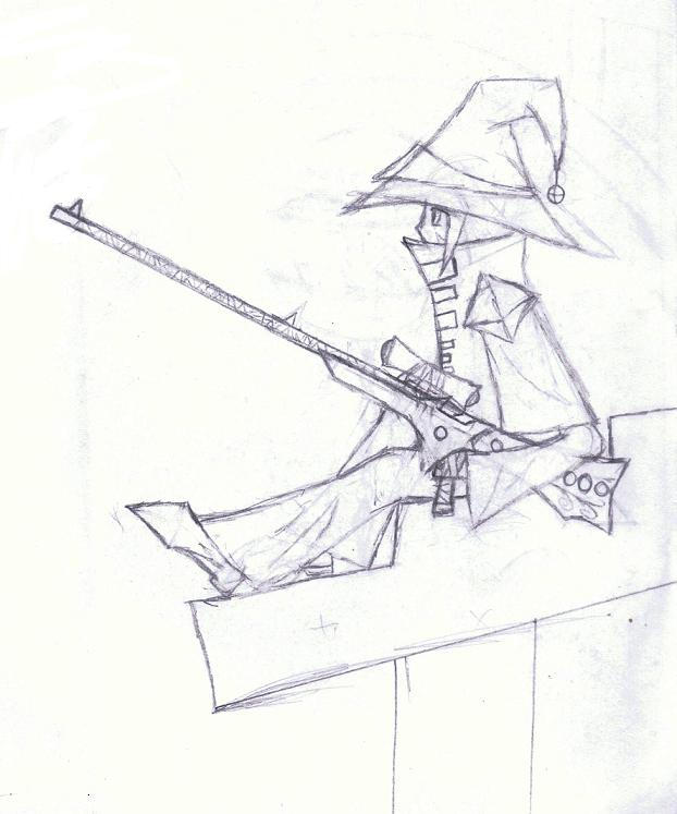 Magic sniper by Oroboroki on DeviantArt