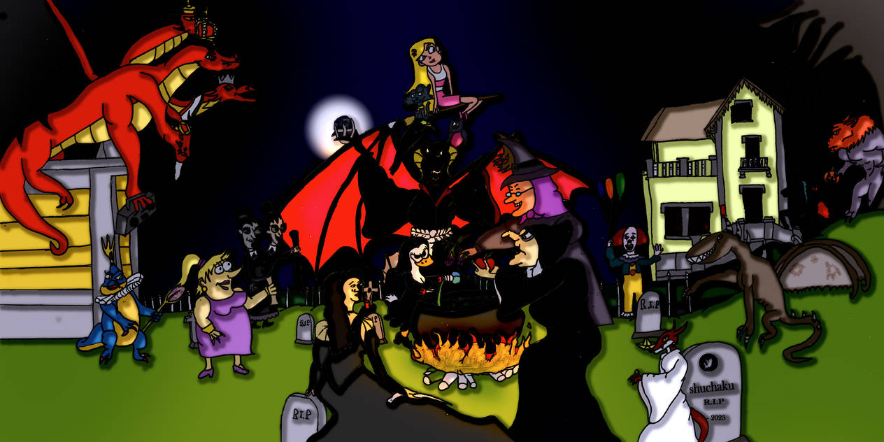 Witches Rite the witches' rite by oscvanjazz on DeviantArt