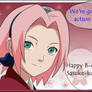 Happy B-day Sasuke-kun