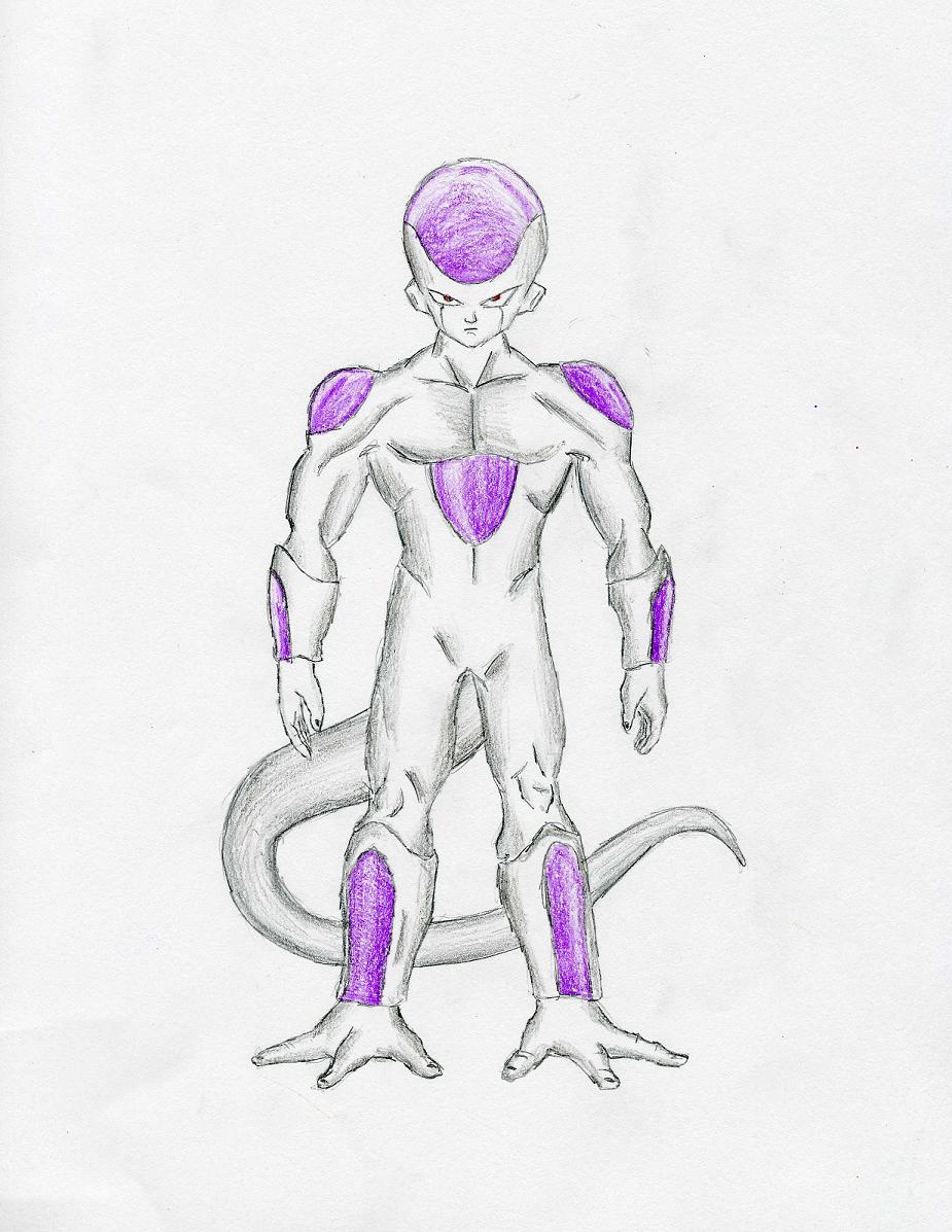 Freeza Final Form by Feeh05051995 on DeviantArt