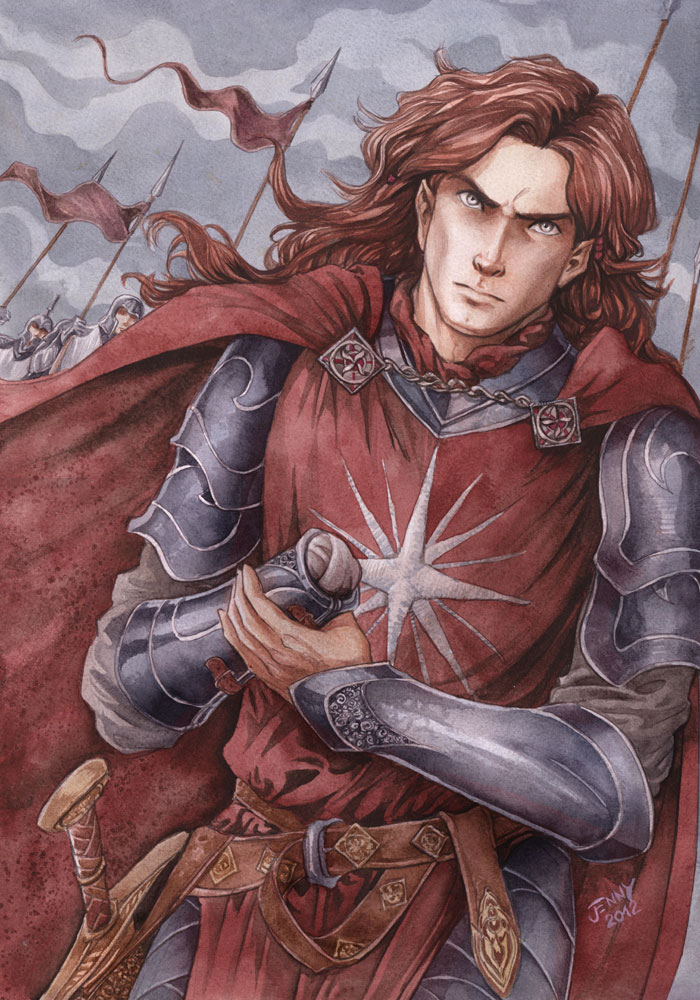 There will be blood. by Gold-Seven