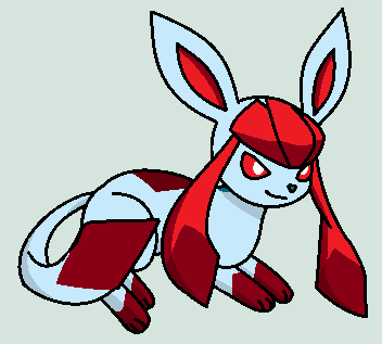 Ruby The Glaceon