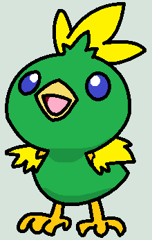 Emerald The Torchic