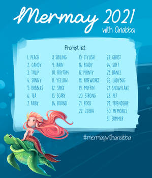 Mermay 2021 prompts!