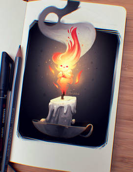 Day 5 Flame