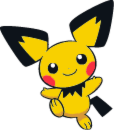 Shiny Pichu Dream World Art