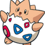 Shiny Togepi Dream World Art