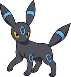 Shiny Umbreon Dream World Art by TrainerParshen