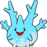 Shiny Corsola Dream World Art