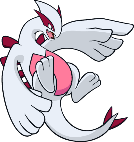 Shiny Lugia Dream World Art