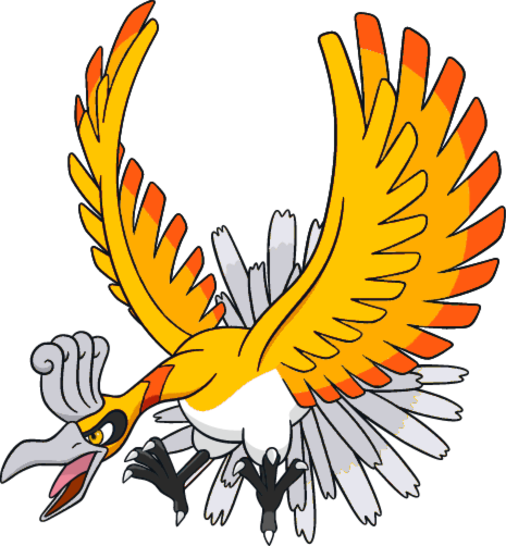 Shiny Ho-oh Dream World Art by TrainerParshen on DeviantArt