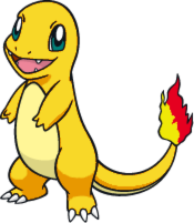 Shiny Charmander Dream World Art by TrainerParshen