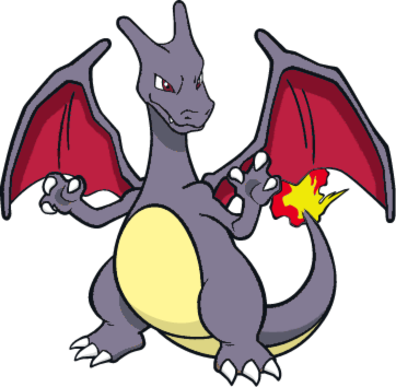 Shiny Mega Charizard Y by EdogawaDore on DeviantArt