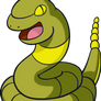 Shiny Ekans Global Link Art