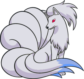 Shiny Ninetales Global Link Art by TrainerParshen on DeviantArt