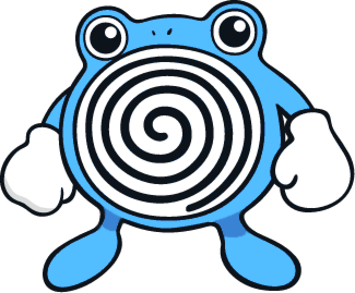 Shiny Poliwhirl Global Link Art