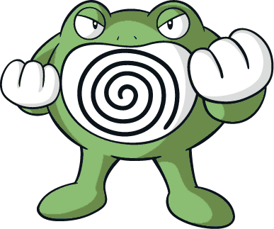 Shiny Poliwrath Global Link Art