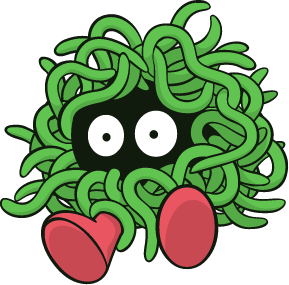 Shiny Tangela Global Link Art by TrainerParshen