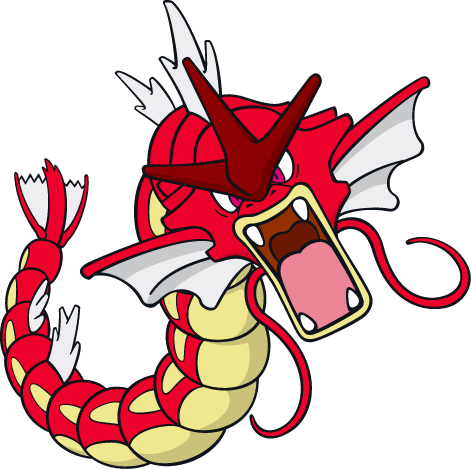 Shiny Gyarados Global Link Art by TrainerParshen