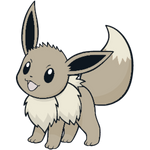 Shiny Eevee Global Link Art by TrainerParshen