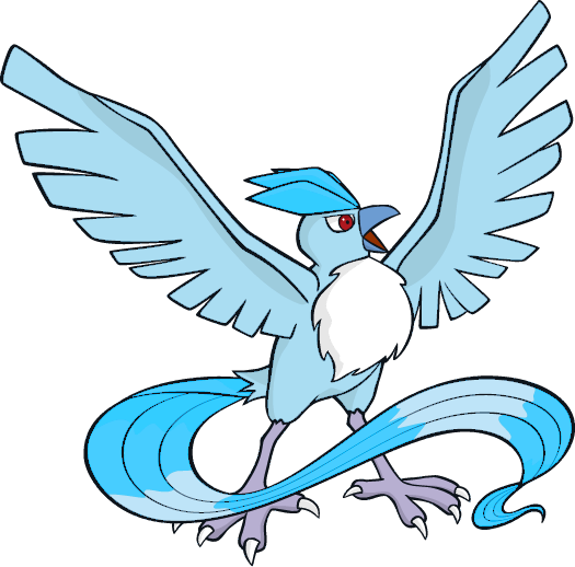 Shiny Articuno and Shinsetsu by TheKC -- Fur Affinity [dot] net
