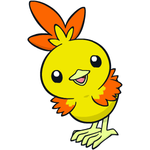 Torchic Shiny Color Shiny Torchic Global Link Art by TrainerParshen on DeviantArt