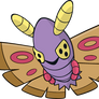 Shiny Dustox Global Link Art