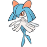 Shiny Kirlia Global Link Art