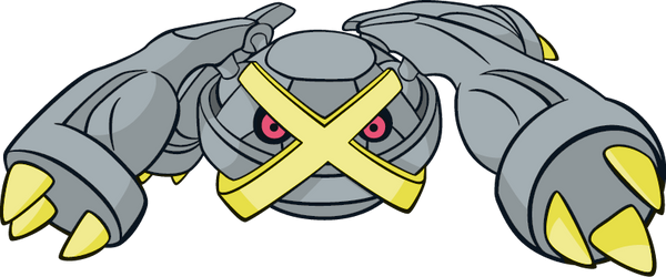Shiny Metagross Global Link Art by TrainerParshen