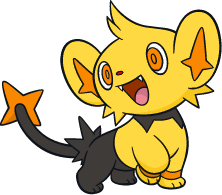 Shiny Shinx Global Link Art