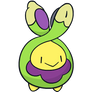 Shiny Budew Global Link Art