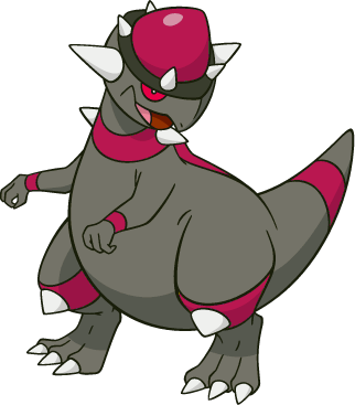 Shiny Rampardos Global Link Art By TrainerParshen On DeviantArt shiny-rampardos-global-link-art-by-trainerparshen-on-deviantart