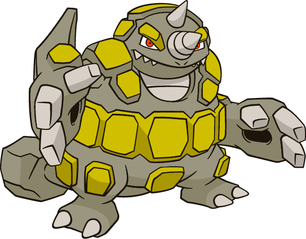 Shiny Rhyperior Global Link Art by TrainerParshen on DeviantArt