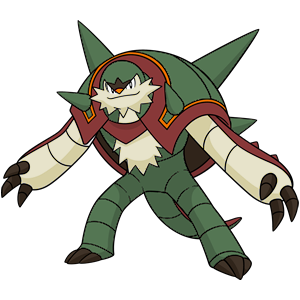 Shiny Chesnaught Global Link Art